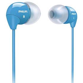 Philips In-Ear Headphones SHE3590 blue